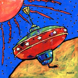 TOP IN SPACE